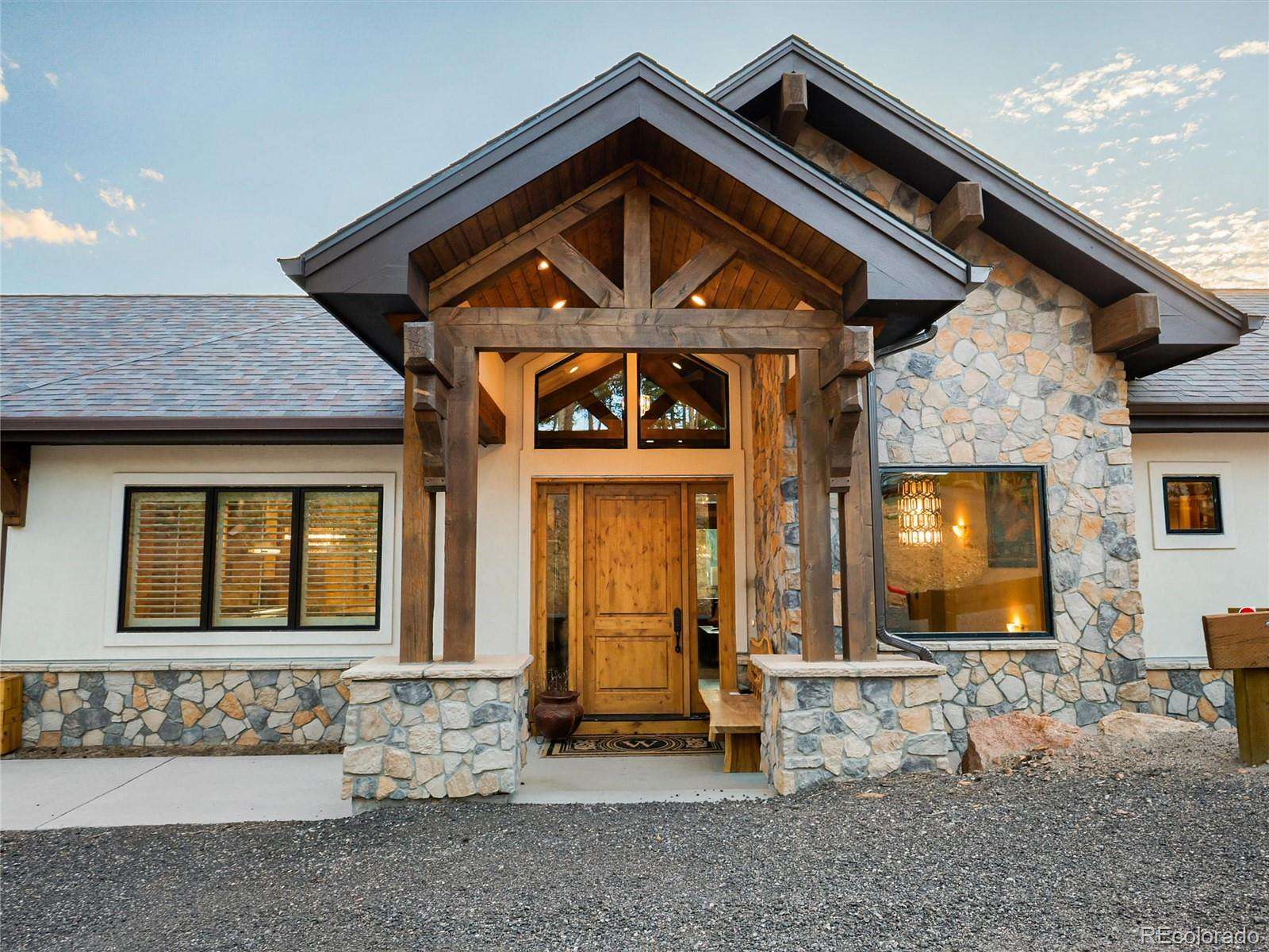 1.65 Acres of Land with Home for Sale in Evergreen, Colorado