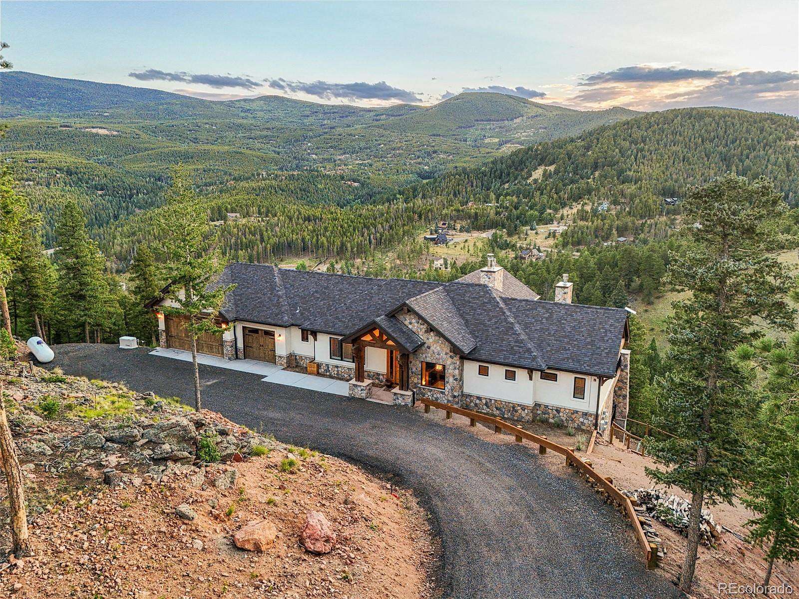 1.65 Acres of Land with Home for Sale in Evergreen, Colorado