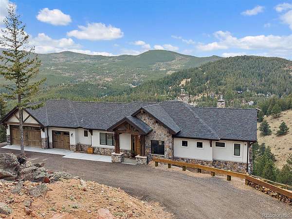 1.65 Acres of Land with Home for Sale in Evergreen, Colorado