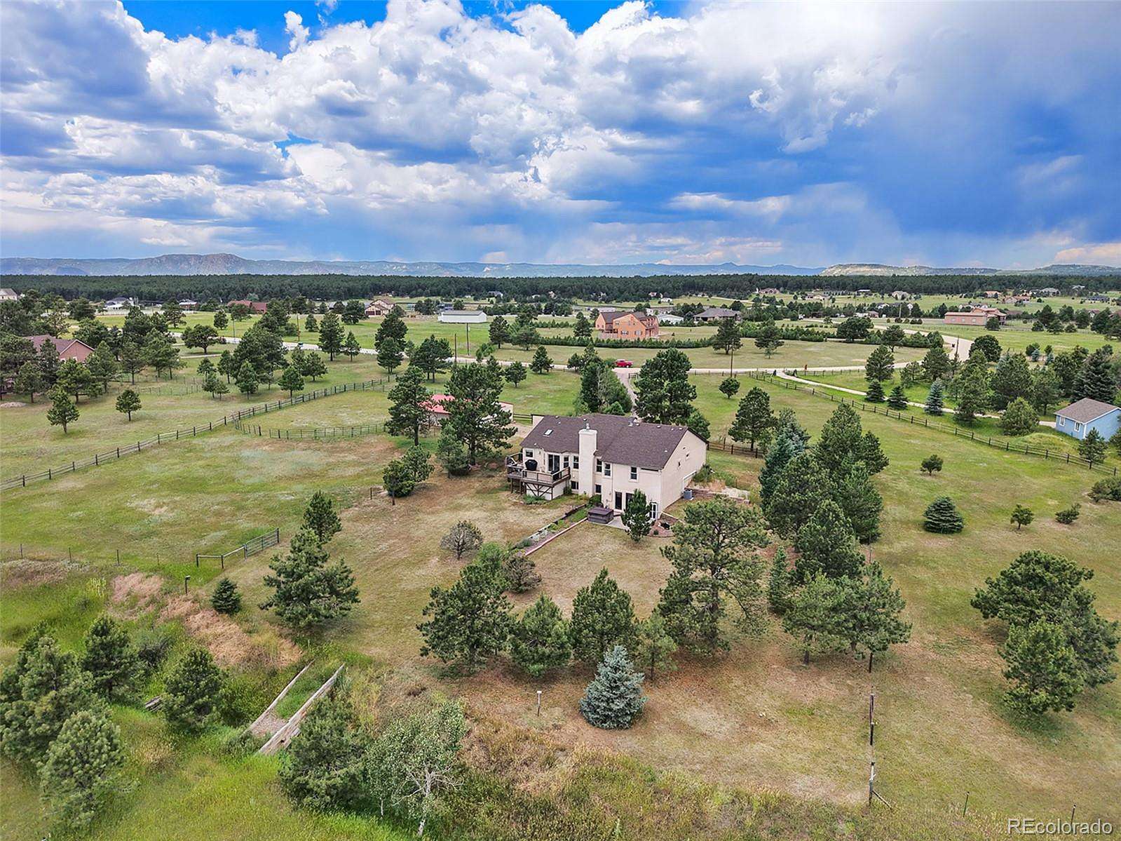 5 Acres of Land with Home for Sale in Monument, Colorado