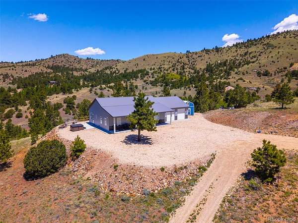 14.1 Acres of Land with Home for Sale in Westcliffe, Colorado