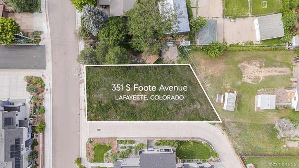 0.16 Acres of Residential Land for Sale in Lafayette, Colorado