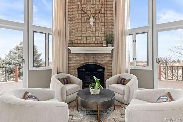 2.72 Acres of Land with Home for Sale in Parker, Colorado