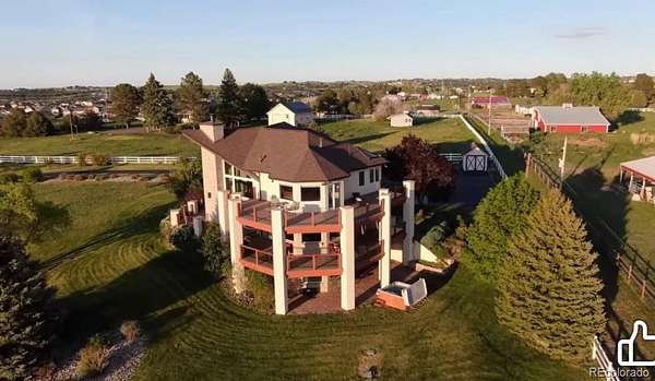 2.72 Acres of Land with Home for Sale in Parker, Colorado