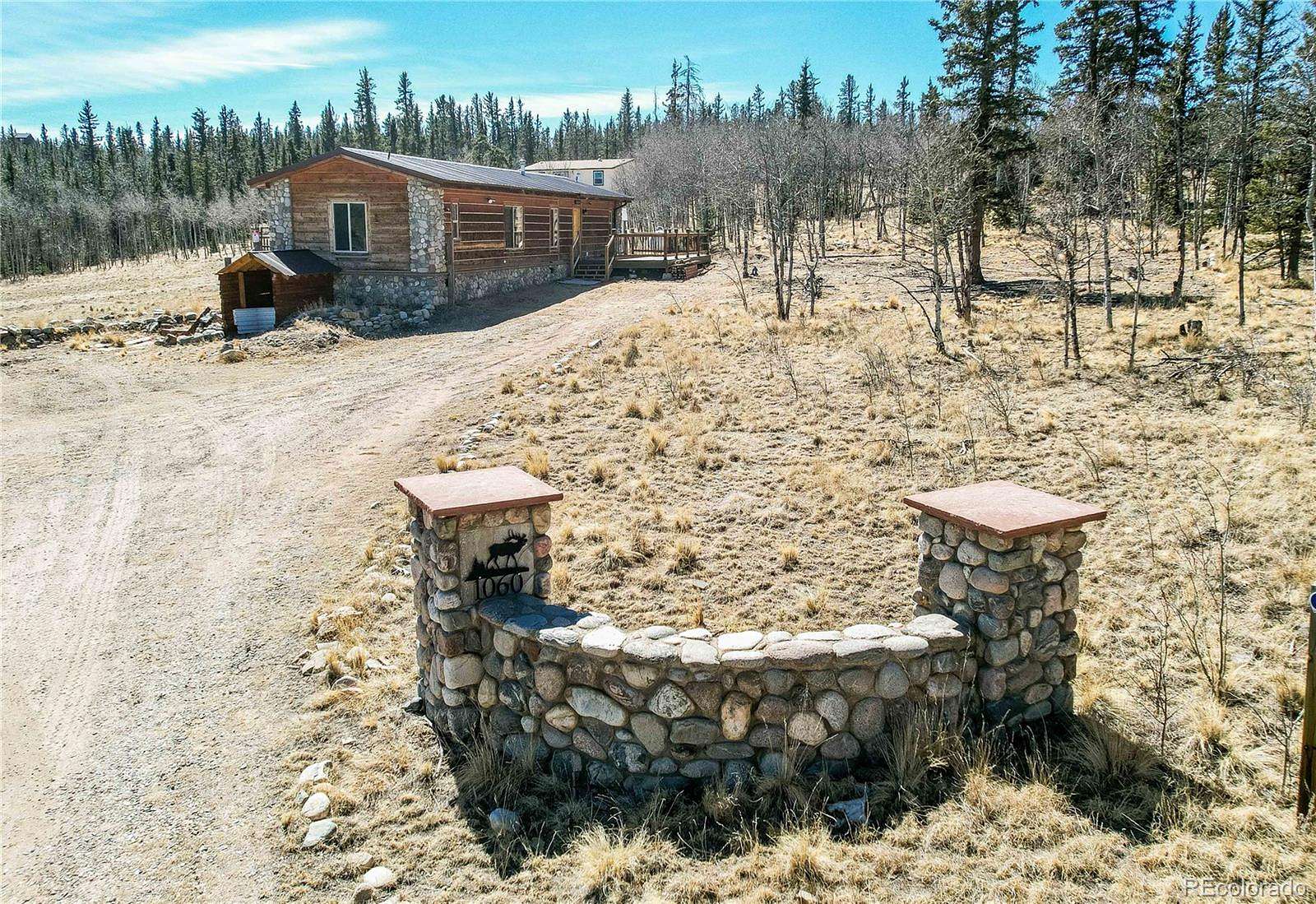 3 Acres of Land with Home for Sale in Como, Colorado