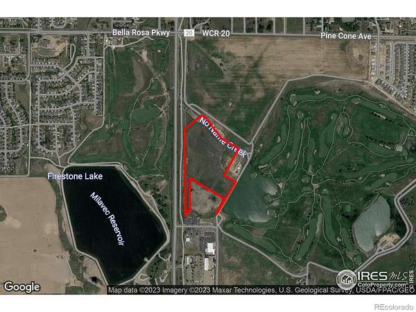 31 Acres of Mixed-Use Land for Sale in Frederick, Colorado
