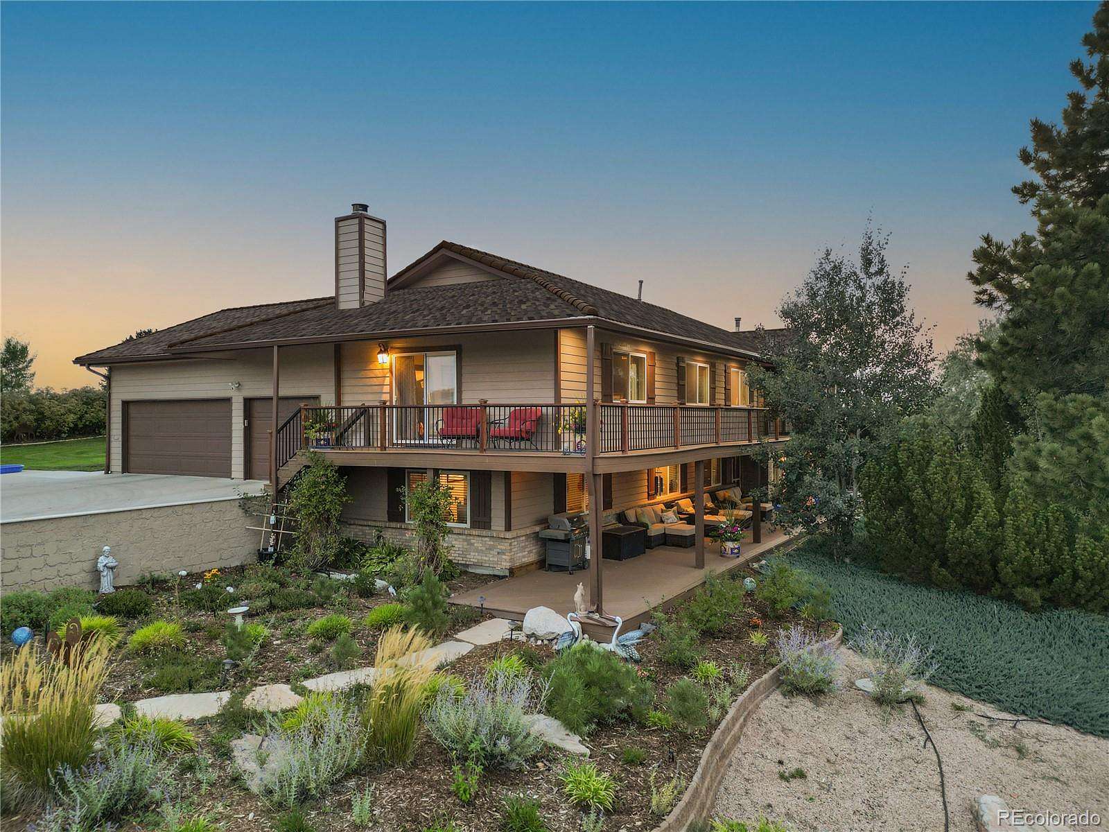 4.55 Acres of Land with Home for Sale in Parker, Colorado