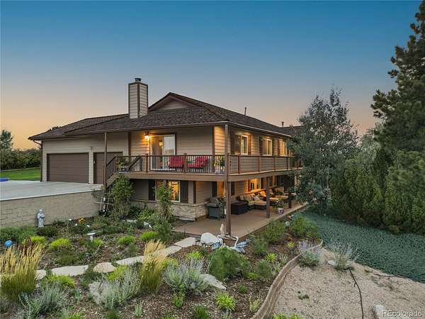 4.55 Acres of Land with Home for Sale in Parker, Colorado