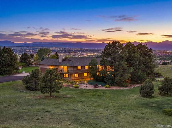 4.55 Acres of Land with Home for Sale in Parker, Colorado