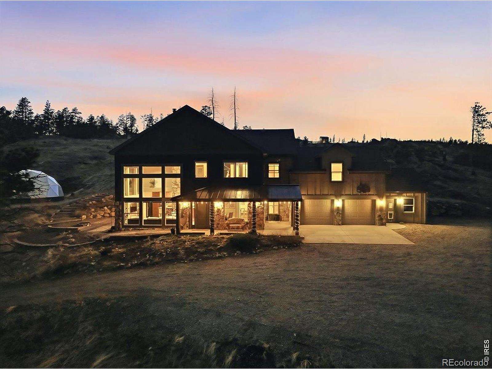 16.6 Acres of Land with Home for Sale in Bellvue, Colorado