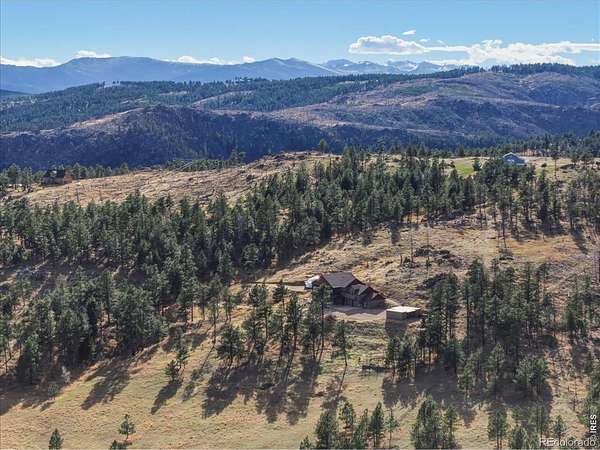 16.6 Acres of Land with Home for Sale in Bellvue, Colorado