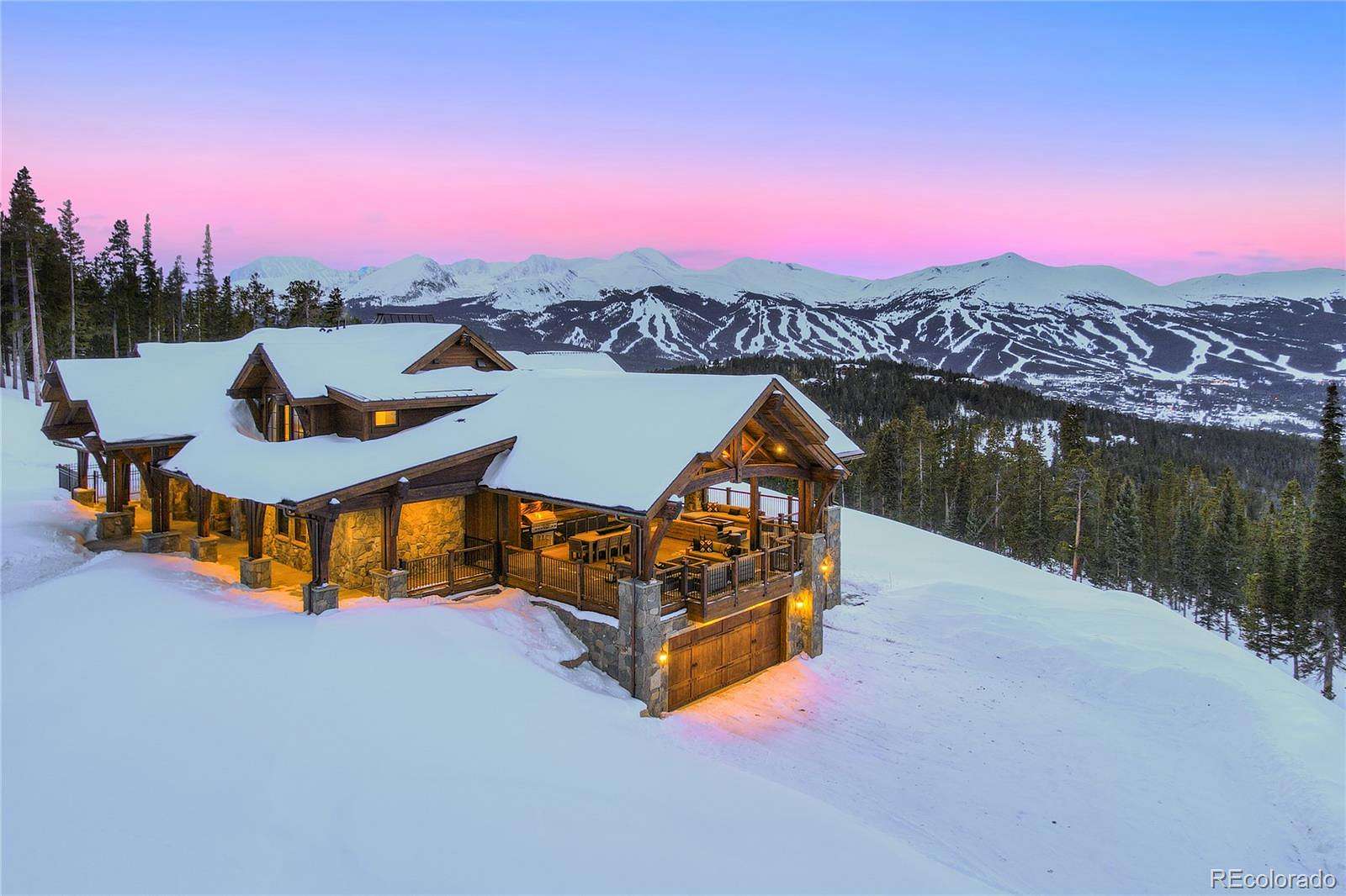 35.3 Acres of Land with Home for Sale in Breckenridge, Colorado