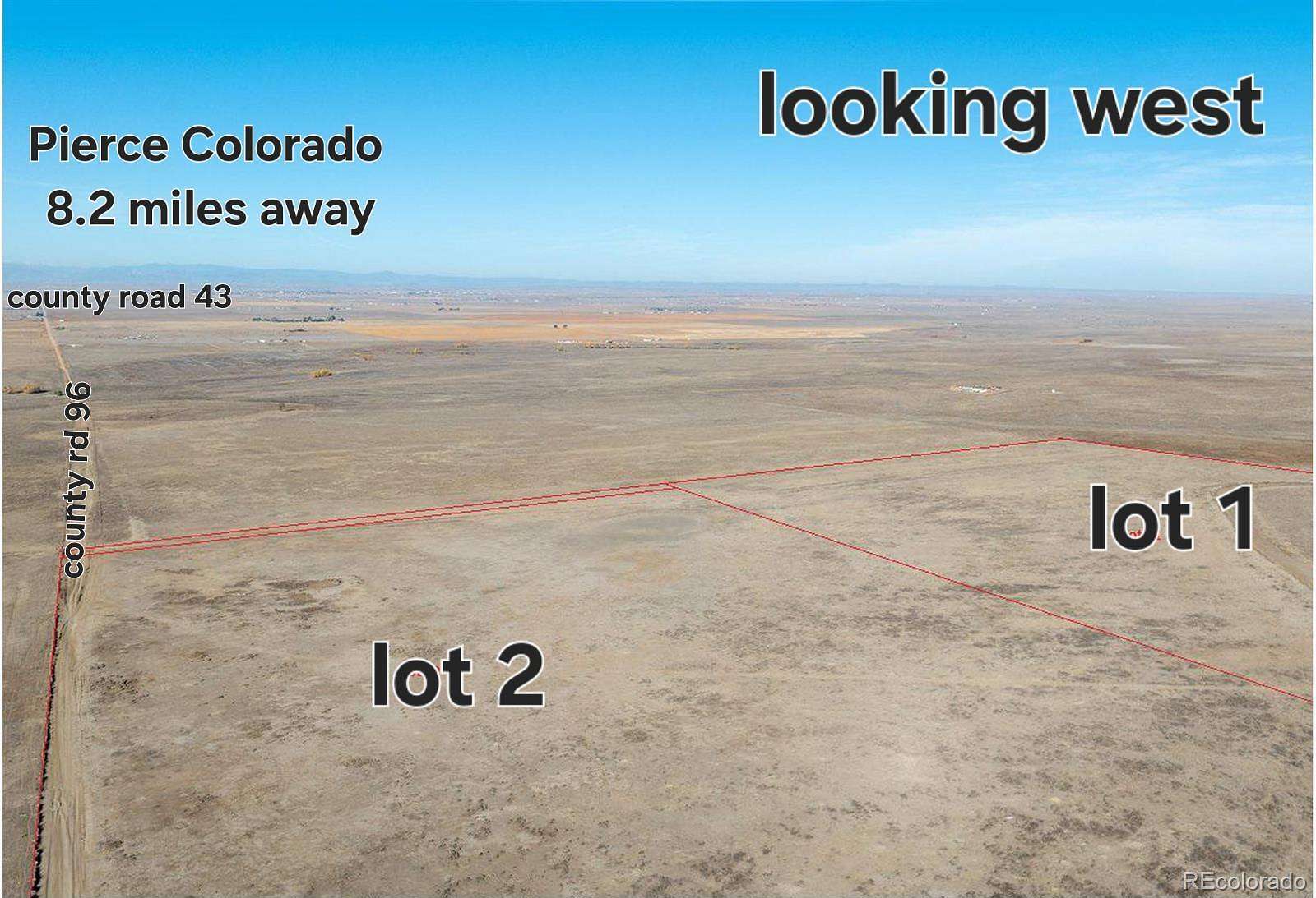 38 Acres of Land for Sale in Pierce, Colorado