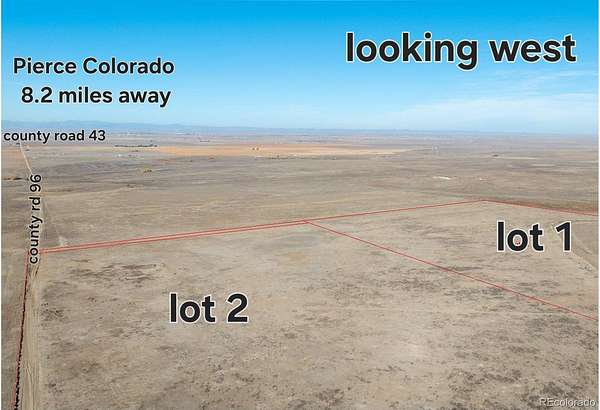 38 Acres of Land for Sale in Pierce, Colorado