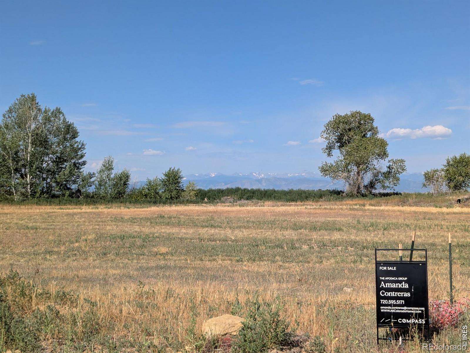 1.17 Acres of Residential Land for Sale in Mead, Colorado