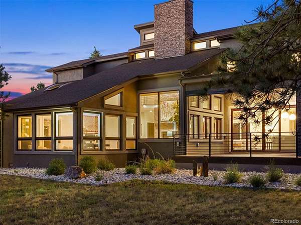 9 Acres of Land with Home for Sale in Colorado Springs, Colorado