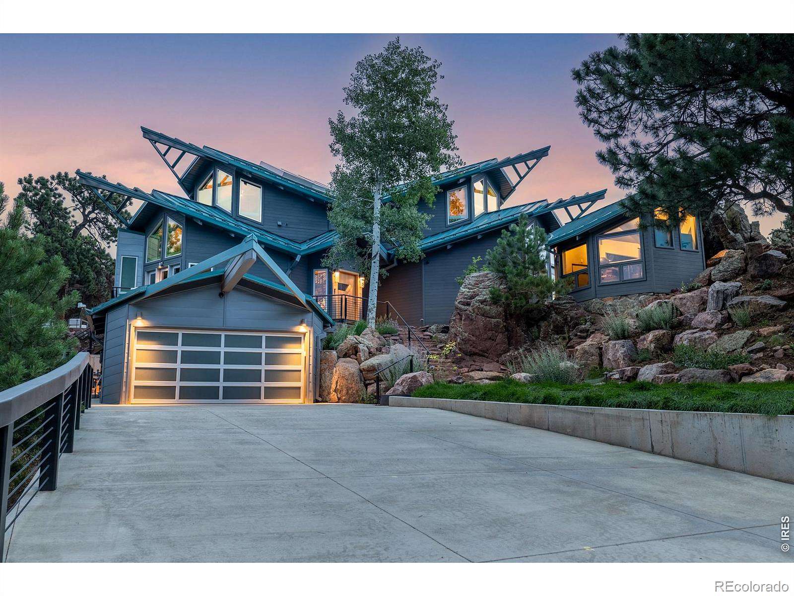1.75 Acres of Land with Home for Sale in Boulder, Colorado