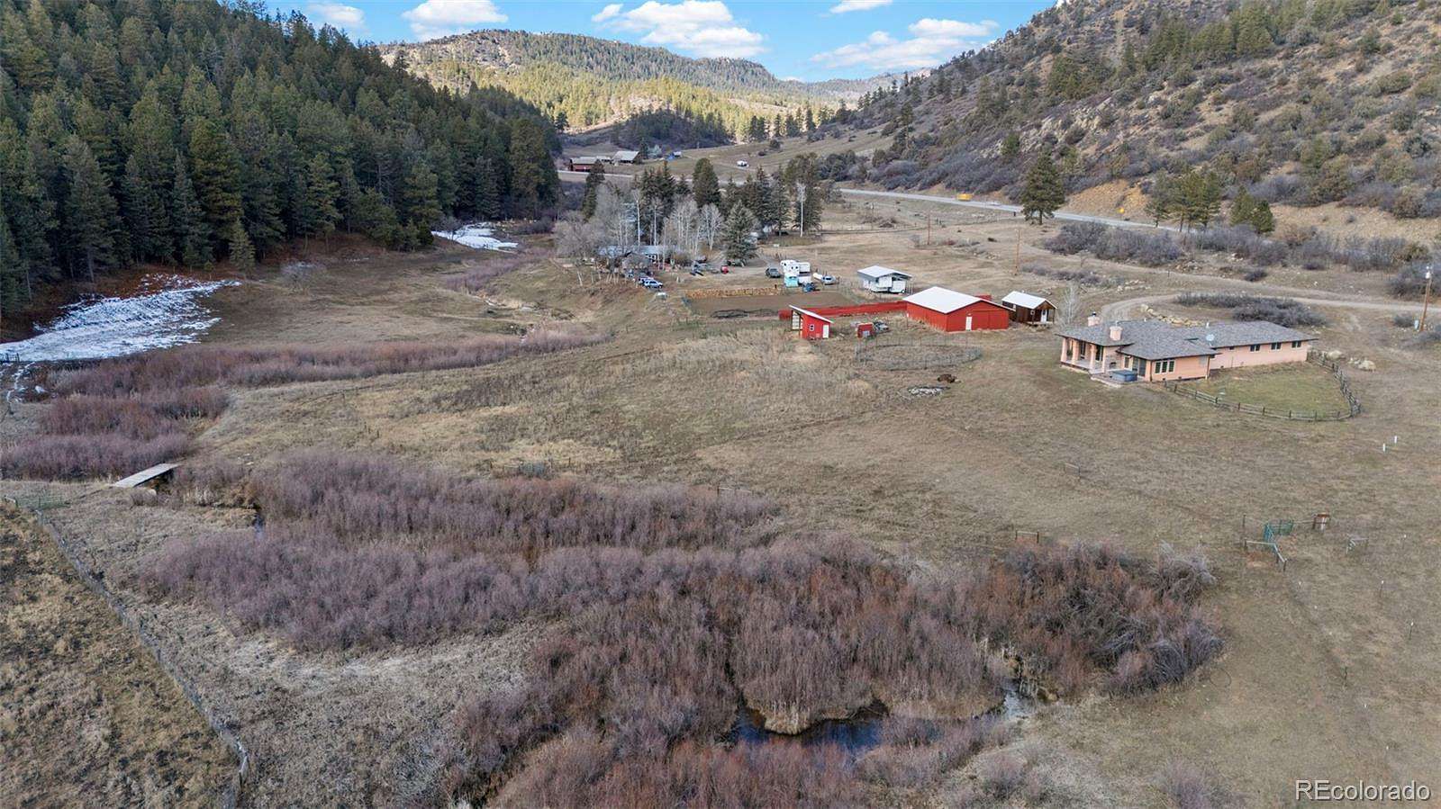 127 Acres of Land with Home for Sale in Bayfield, Colorado