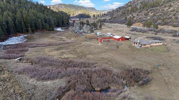 127 Acres of Land with Home for Sale in Bayfield, Colorado