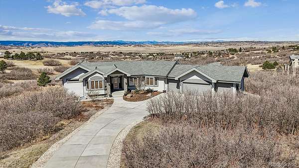 5 Acres of Land with Home for Sale in Castle Rock, Colorado
