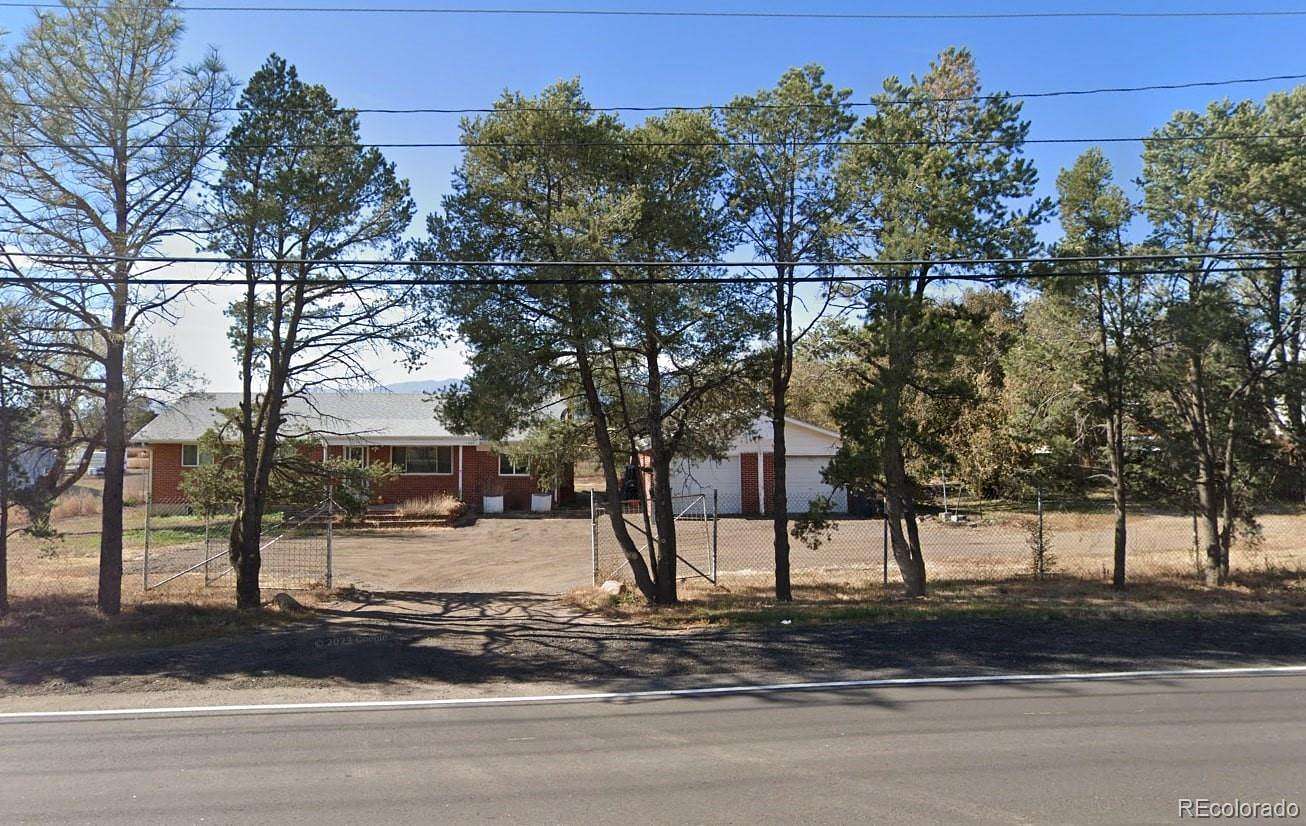 9 Acres of Land with Home for Sale in Fountain, Colorado