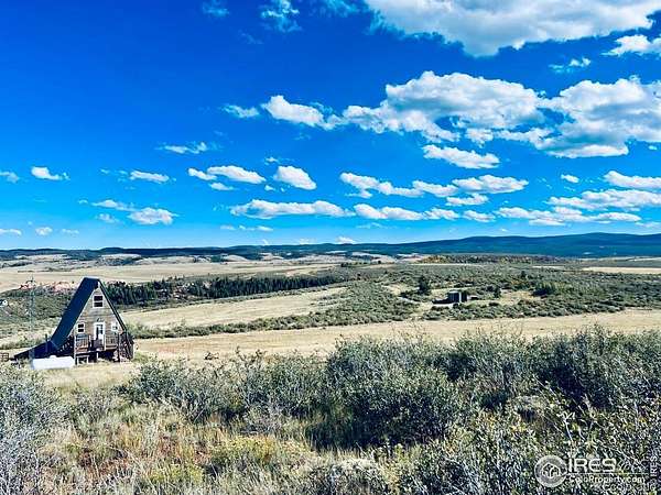 35 Acres of Recreational Land with Home for Sale in Red Feather Lakes, Colorado