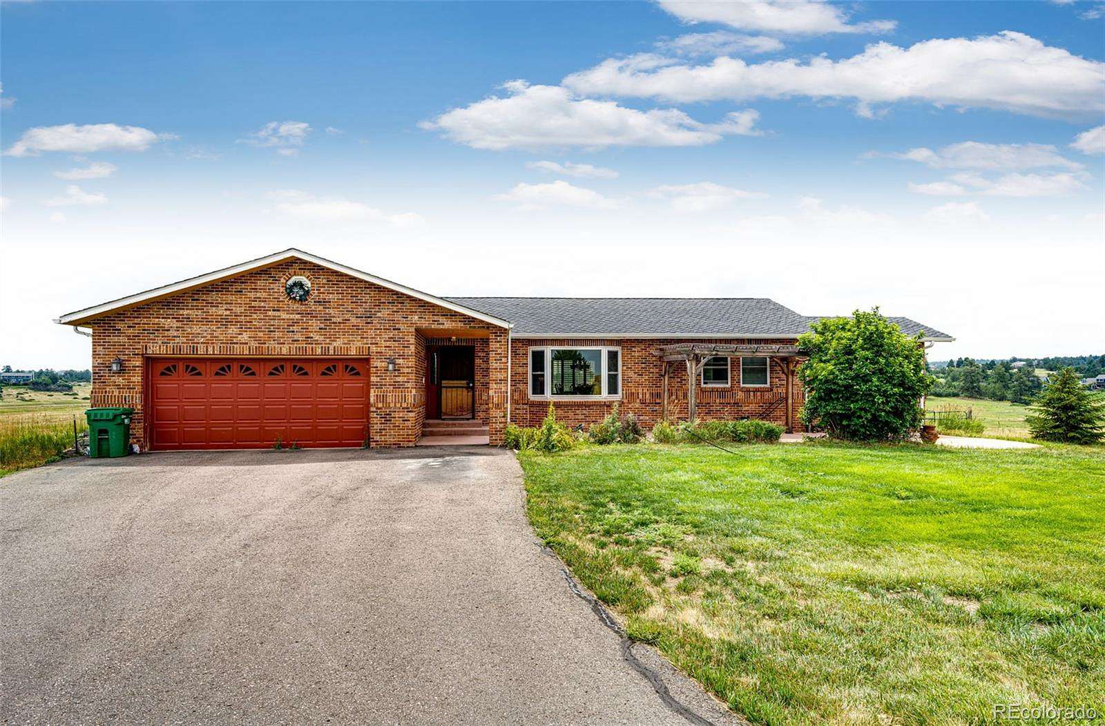 5 Acres of Land with Home for Sale in Franktown, Colorado
