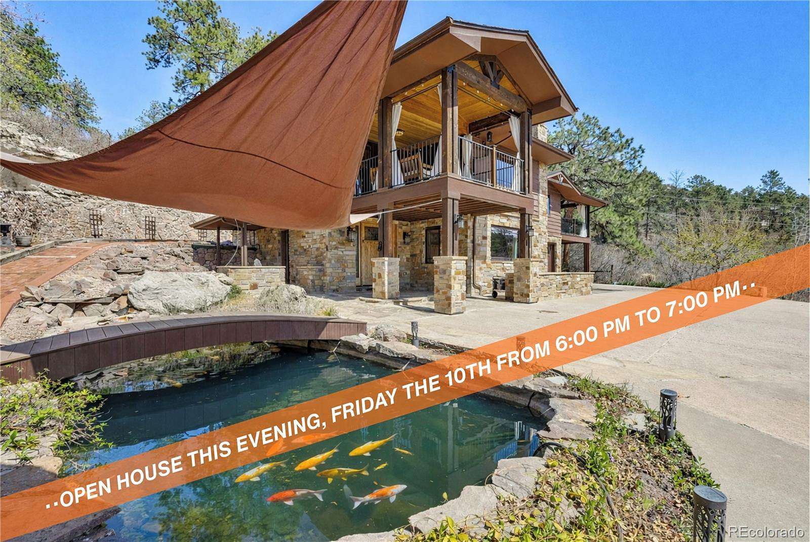 2.1 Acres of Land with Home for Sale in Castle Rock, Colorado