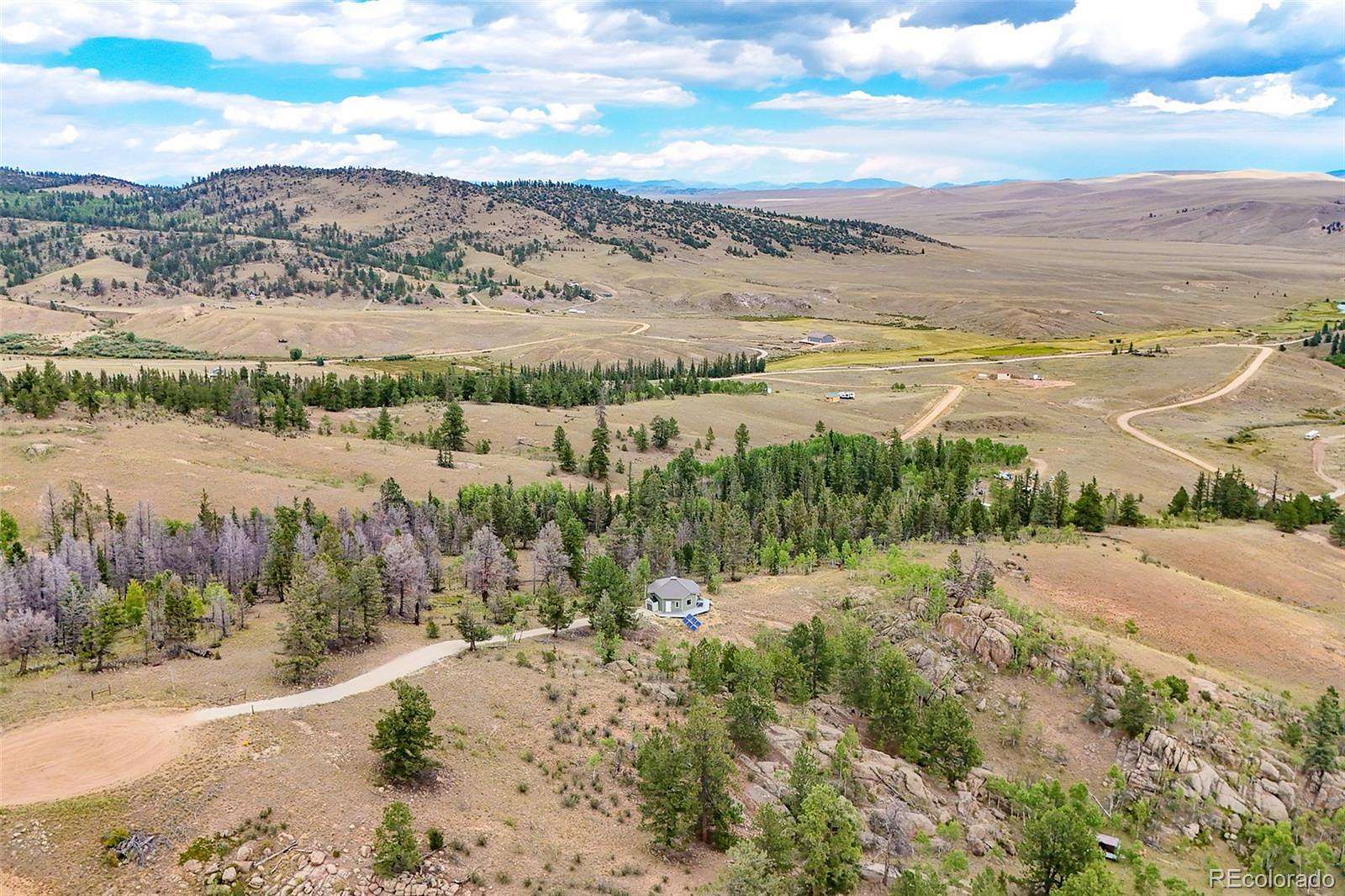 5.57 Acres of Land with Home for Sale in Hartsel, Colorado
