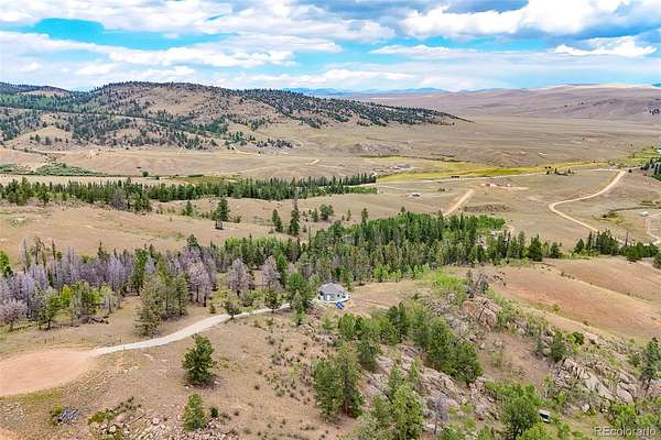 5.57 Acres of Land with Home for Sale in Hartsel, Colorado