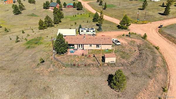 2.1 Acres of Land with Home for Sale in Florissant, Colorado