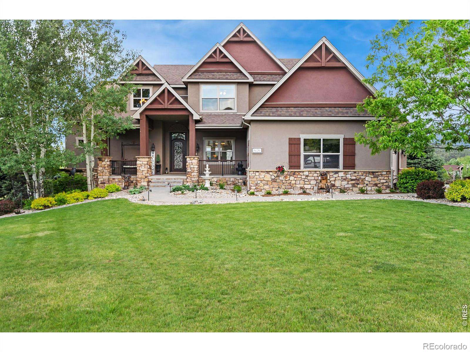 1.73 Acres of Land with Home for Sale in Loveland, Colorado