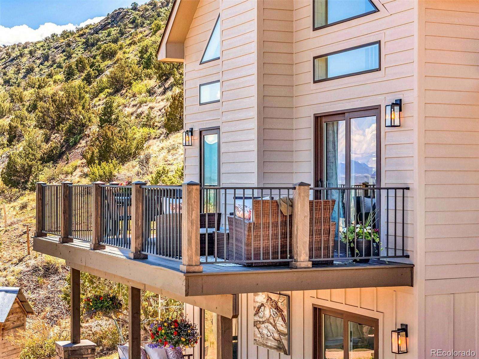 35 Acres of Land with Home for Sale in Cañon City, Colorado