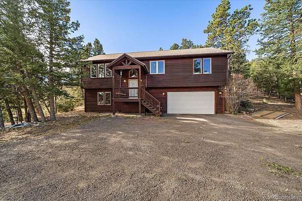 2 Acres of Land with Home for Sale in Evergreen, Colorado