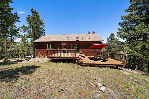 2 Acres of Land with Home for Sale in Evergreen, Colorado