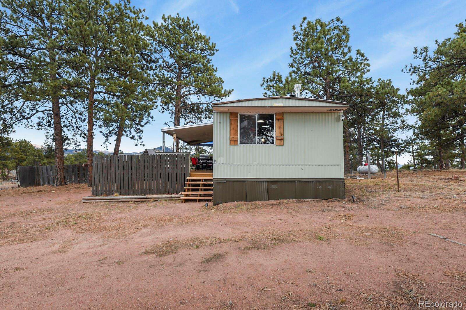 2 Acres of Land with Home for Sale in Florissant, Colorado