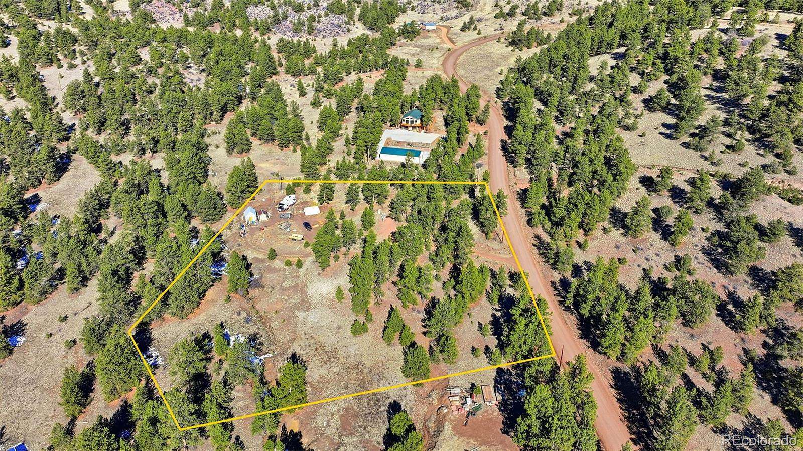 3.58 Acres of Residential Land for Sale in Guffey, Colorado