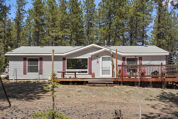 2 Acres of Land with Home for Sale in Florissant, Colorado