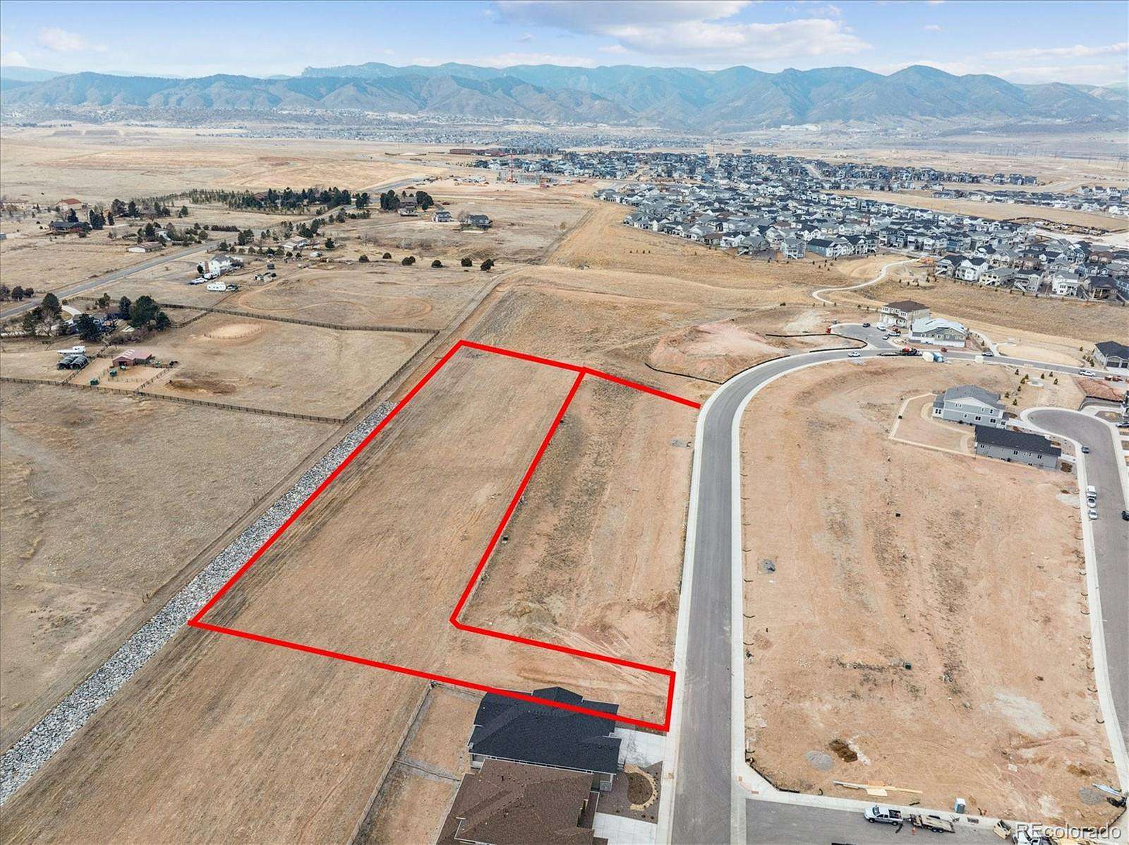 2.56 Acres of Residential Land for Sale in Littleton, Colorado