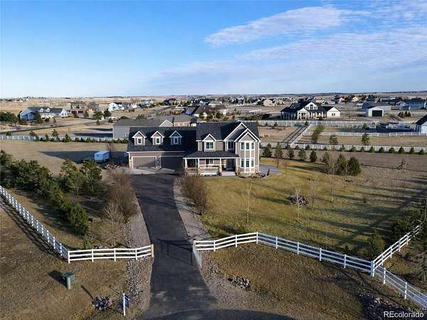 2.4 Acres of Land with Home for Sale in Watkins, Colorado