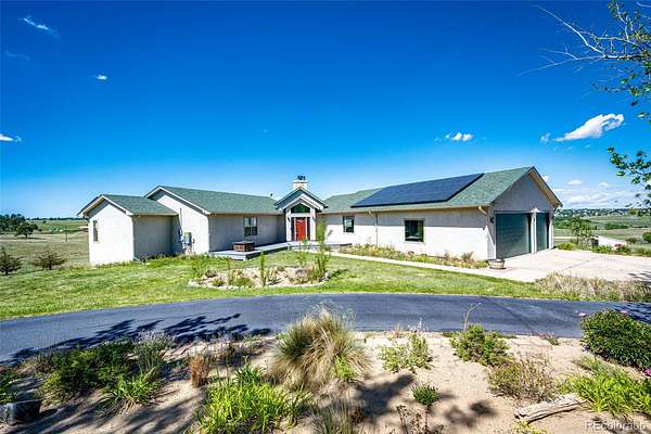 40 Acres of Land with Home for Sale in Elizabeth, Colorado