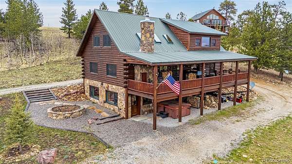 2 Acres of Land with Home for Sale in Fairplay, Colorado