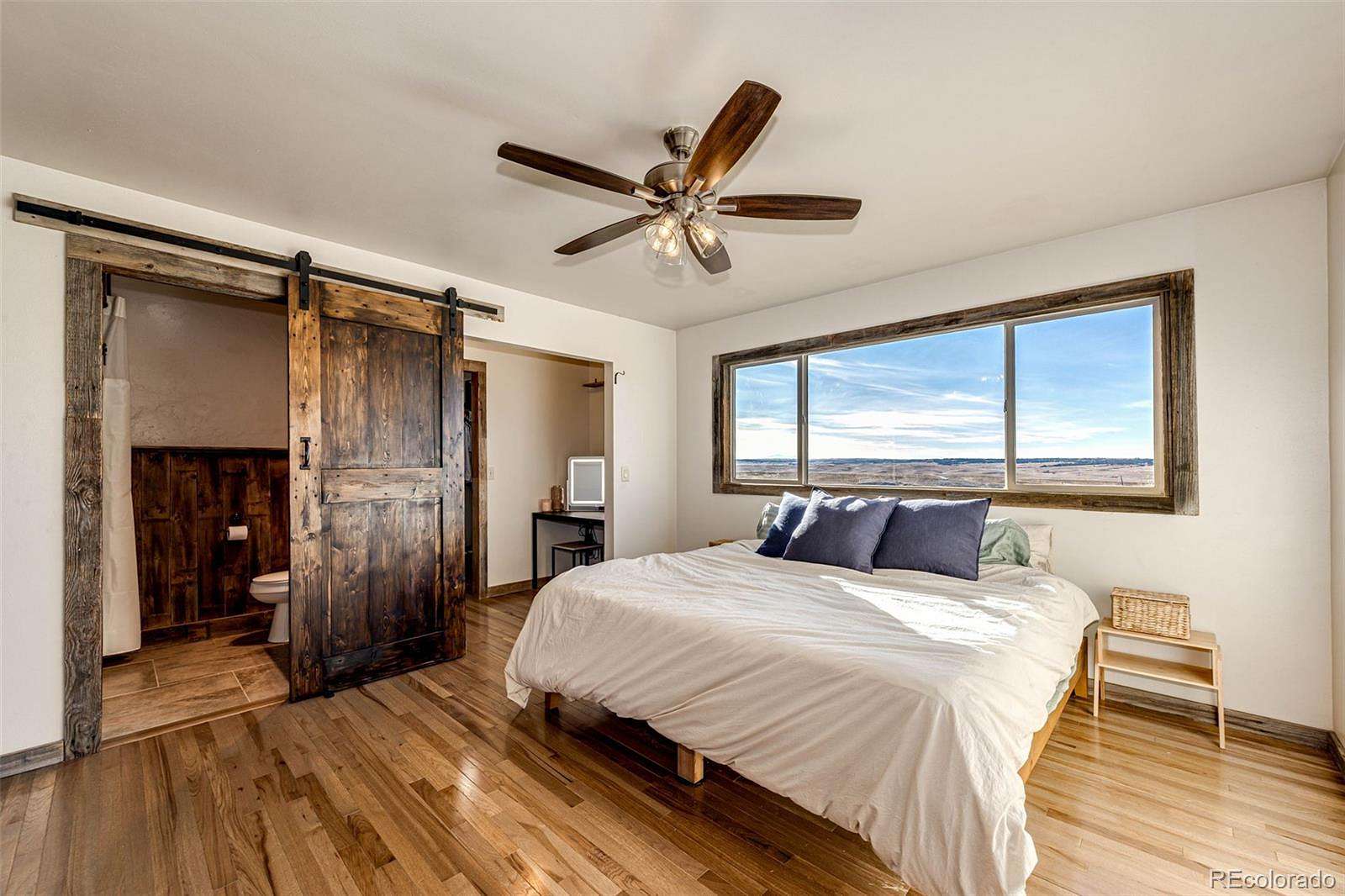 35 Acres of Agricultural Land with Home for Sale in Deer Trail, Colorado