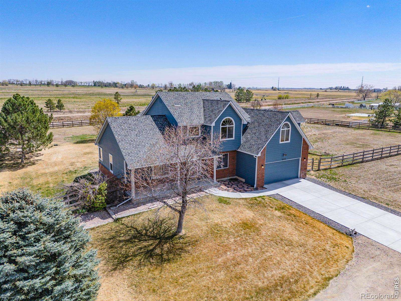 2.17 Acres of Land with Home for Sale in Fort Collins, Colorado