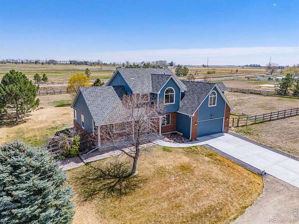 2.17 Acres of Land with Home for Sale in Fort Collins, Colorado