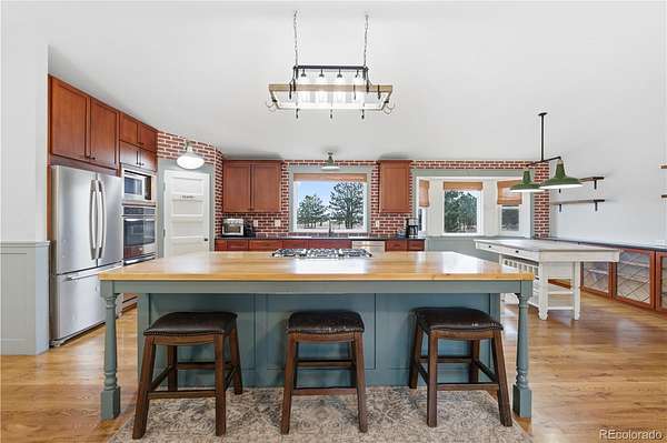 5 Acres of Land with Home for Sale in Colorado Springs, Colorado