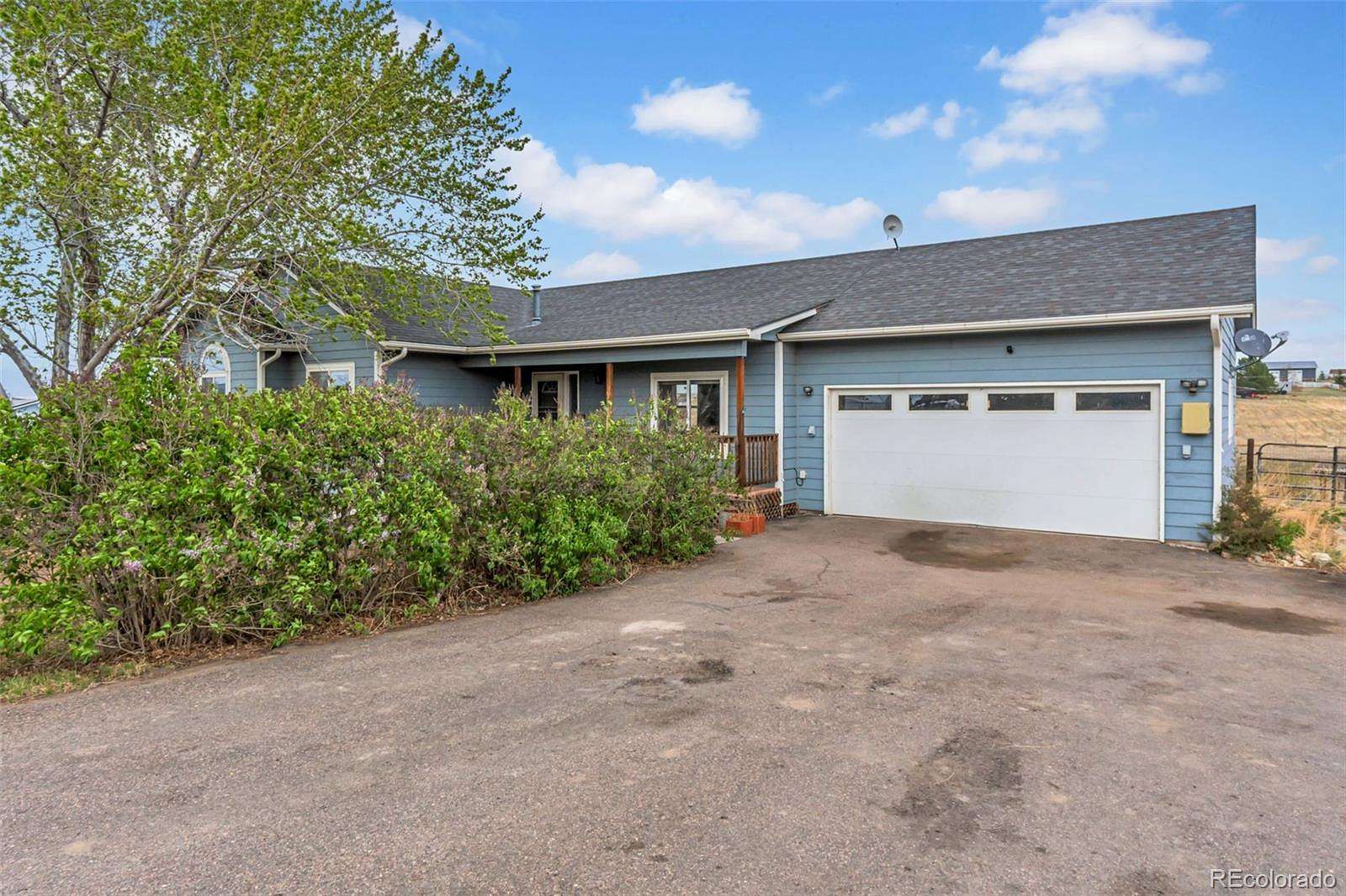 2.26 Acres of Land with Home for Sale in Elizabeth, Colorado