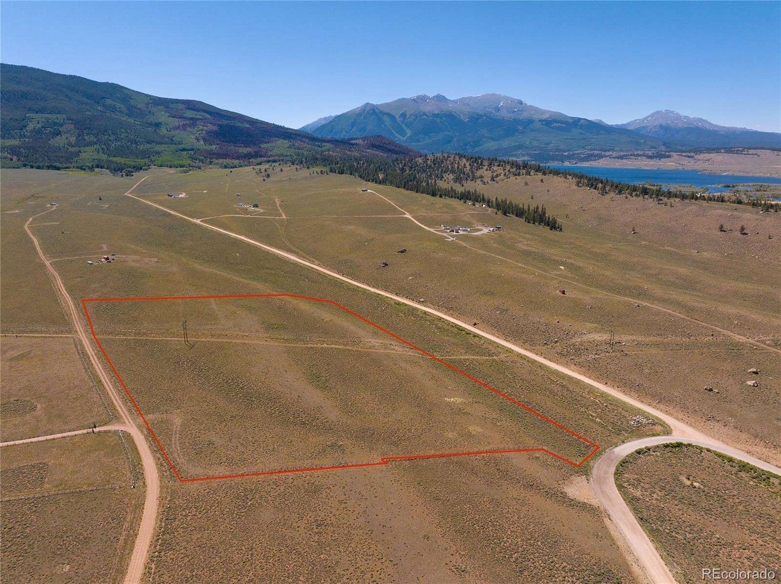 13.4 Acres of Recreational & Residential Land for Sale in Twin Lakes, Colorado