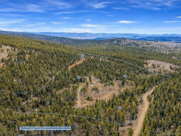 21.4 Acres of Recreational & Residential Land for Sale in Alma, Colorado