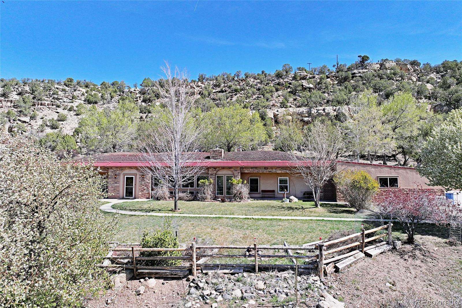 35.4 Acres of Land with Home for Sale in Collbran, Colorado